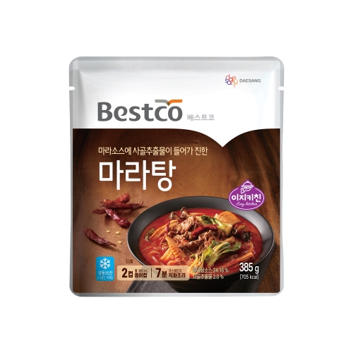 ★O2O상품★베스트코 이지키친 마라탕 385g