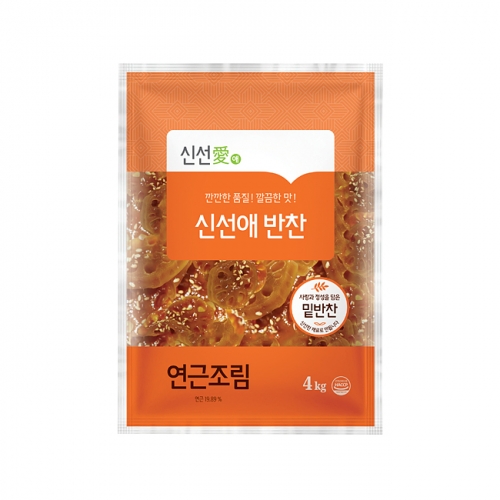 신선애 치자연근조림 4kg