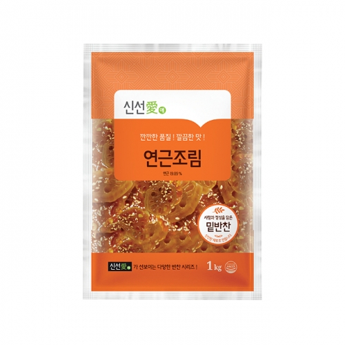 신선애 치자연근조림 1kg