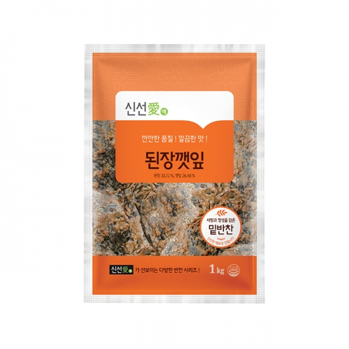 신선애 된장깻잎 1kg