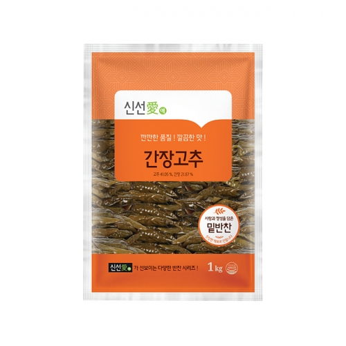 신선애 간장고추 1kg