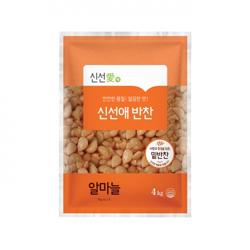 신선애 알마늘 4kg