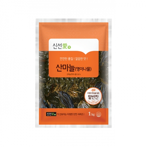 신선애 산마늘(명이나물) 1kg