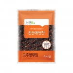 신선애 고추잎무침 4kg