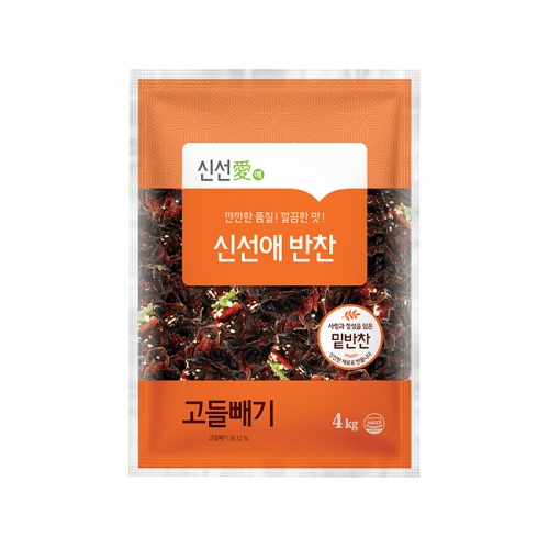 신선애 고들빼기 4kg