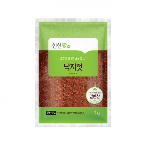 신선애 낙지젓 (진공) 1kg