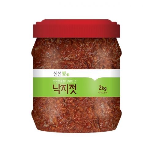 신선애 낙지젓 (용기) 2kg