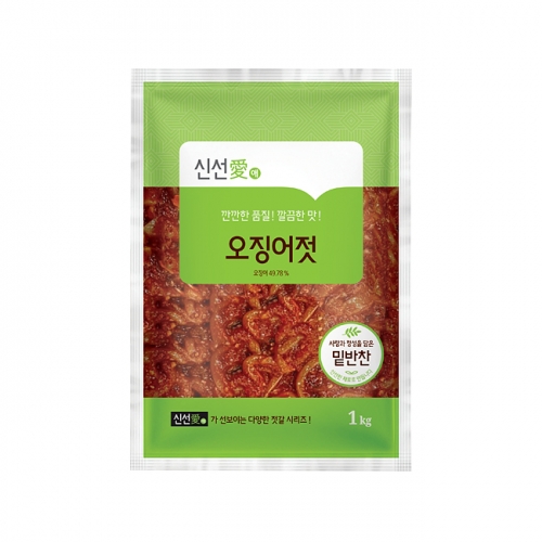 신선애 오징어젓 (진공) 1kg