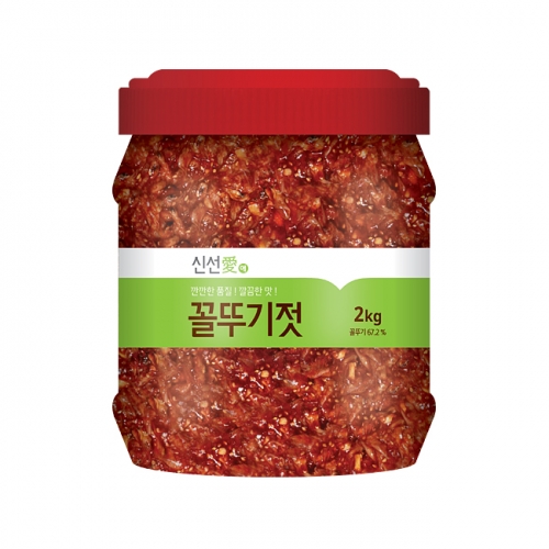 신선애 꼴뚜기젓 (용기) 2kg