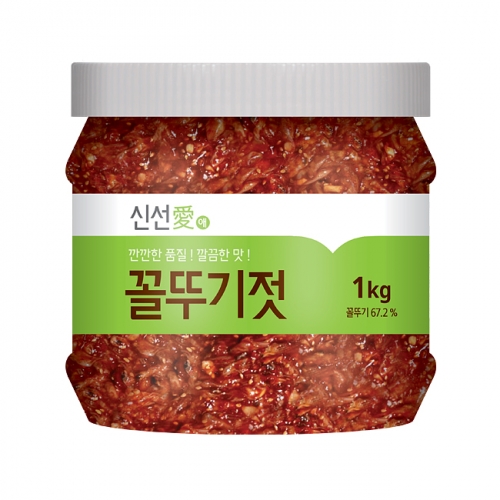 신선애 꼴뚜기젓 (용기) 1kg