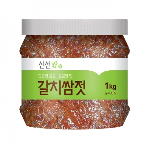 신선애 갈치쌈젓 (용기) 1kg