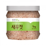 신선애 새우젓 (용기) 1kg