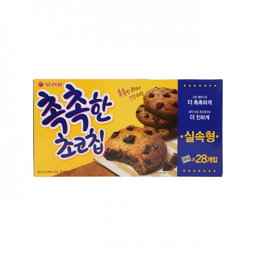 ★O2O상품★오리온 촉촉한 초코칩 560g