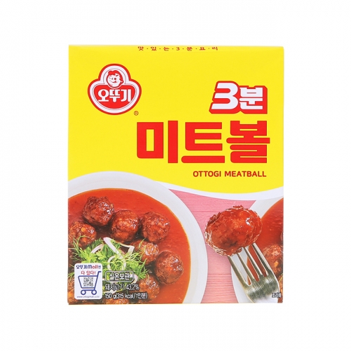 ★O2O상품★오뚜기 3분 미트볼 150g