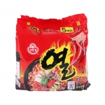 ★O2O상품★오뚜기 열라면 멀티 120g x 5