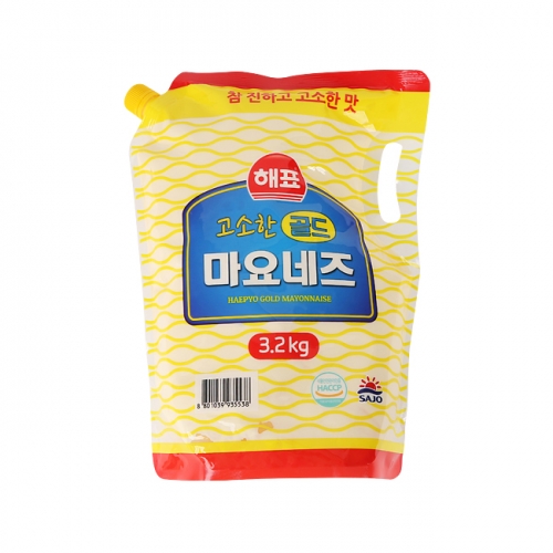 ★O2O상품★해표 골드 마요네즈 3.2kg