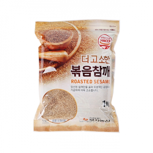 부자농산 볶음참깨 1kg