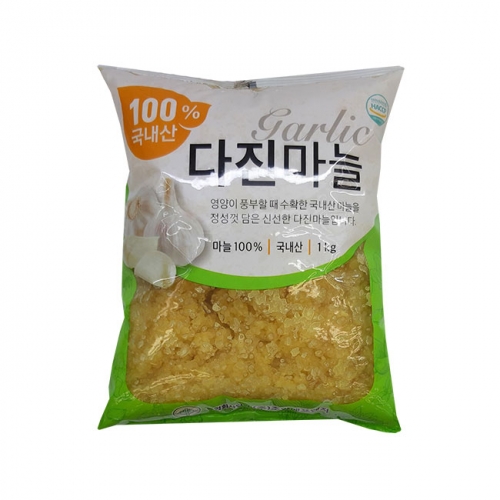 ★O2O상품★다진마늘 1kg