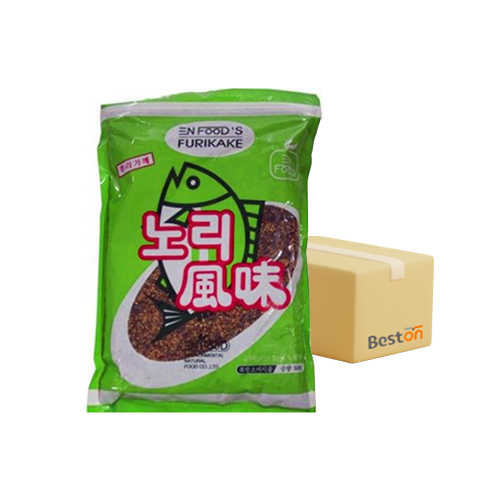 이엔푸드 노리풍 후리가께 500g 1박스(10개입)