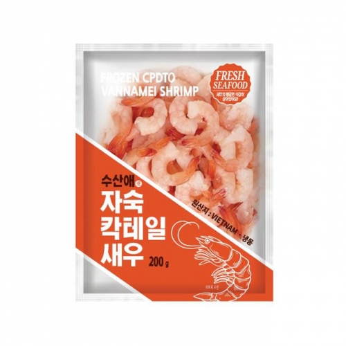 칵테일새우 31-50 200g (자숙)