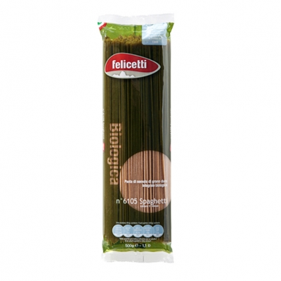 펠리체티 유기농 통밀 스파게티 500g 1박스(12개)