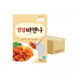 ★무료배송★ 청정원 칼집 비엔나 1kg 1박스(10개입)