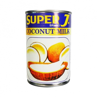 Super-J 코코넛밀크 400ml