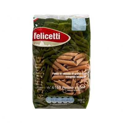 펠리체티 유기농 통밀 펜네 500g