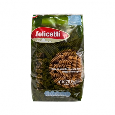 펠리체티 유기농 통밀 푸질리 500g