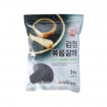 부자농산 볶음검정깨 1kg