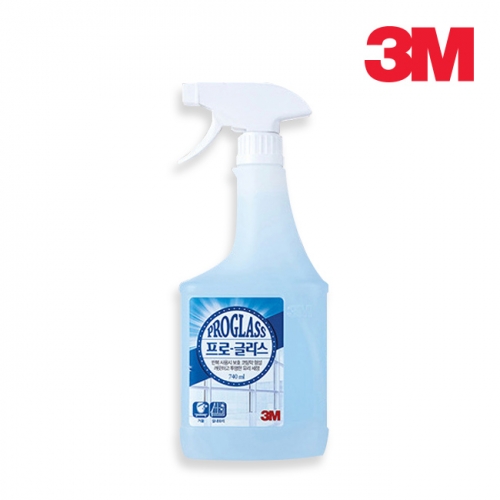 3M 유리세정제 프로글라스 740mL