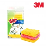 3M 그물망사수세미 (3매입)