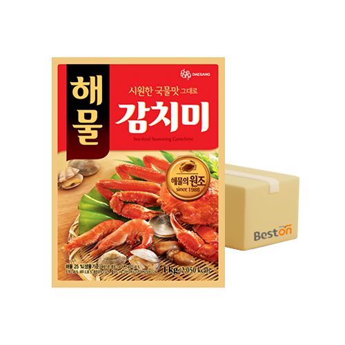 대상 해물 감치미 1kg 1박스(10개입)