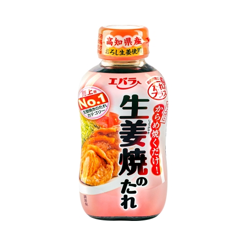 [알뜰상품] 에바라 쇼가야키노 타레 (생강맛 구이용 소스) 230g