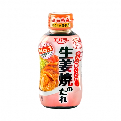 [알뜰상품] 에바라 쇼가야키노 타레 (생강맛 구이용 소스) 230g