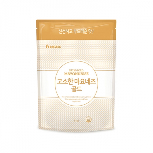 청정원 고소한 마요네즈 골드 5kg