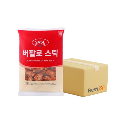 사세 버팔로 치킨봉 스틱 1kg 1박스(10개입)