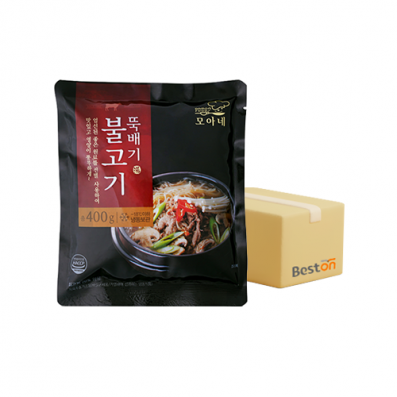 다모아 모아네 뚝배기 불고기 400g 1박스(30개입)