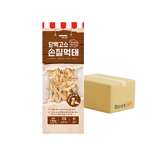 손질먹태 7통 130g 1박스(20개입)