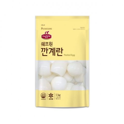 쉐프원 깐계란 1kg