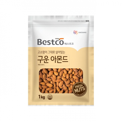 베스트코 구운 아몬드 1kg