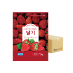 [냉동과일] 베스트코 냉동 딸기 무가당 1kg 1박스(10개입)