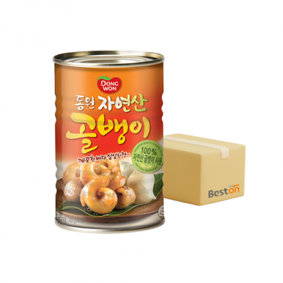 동원 자연산 골뱅이 400g 1박스(24개입)