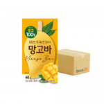 달달한 한입쏙 망고바 60g 1박스(10개입)