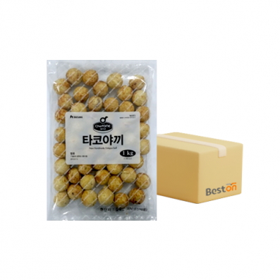 쉐프원 타코야끼 1kg 1박스(10개입)