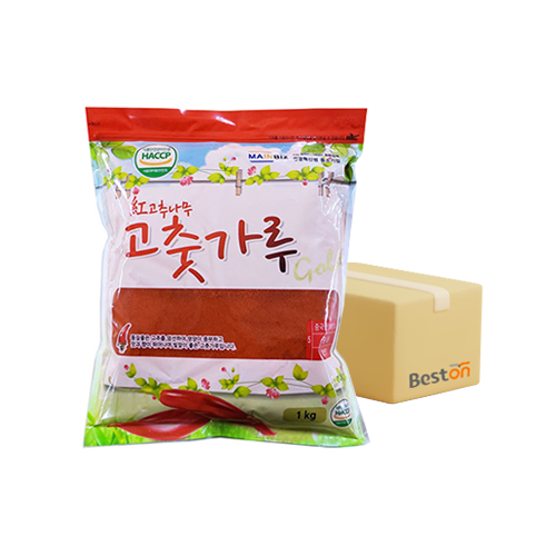 홍고추나무 고춧가루 1kg (고운) 1박스(10개입)