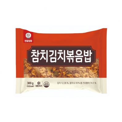 천일 참치김치볶음밥 300g