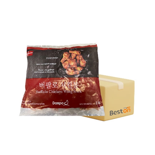 프리맥스 버팔로 치킨봉 1kg 1박스(10개입)