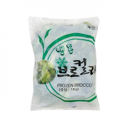 냉동 브로콜리 1kg