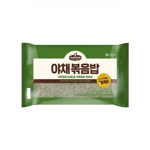 쉐프원 야채 볶음밥 3kg